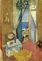 Matisse, Henri Emile Benoit - large interior nice